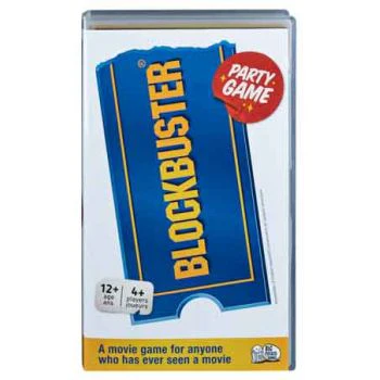 BLOCKBUSTER MOVIE PARTY GAME