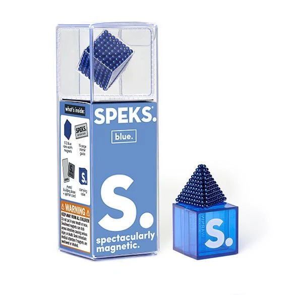 BLUE SPEKS SOLID