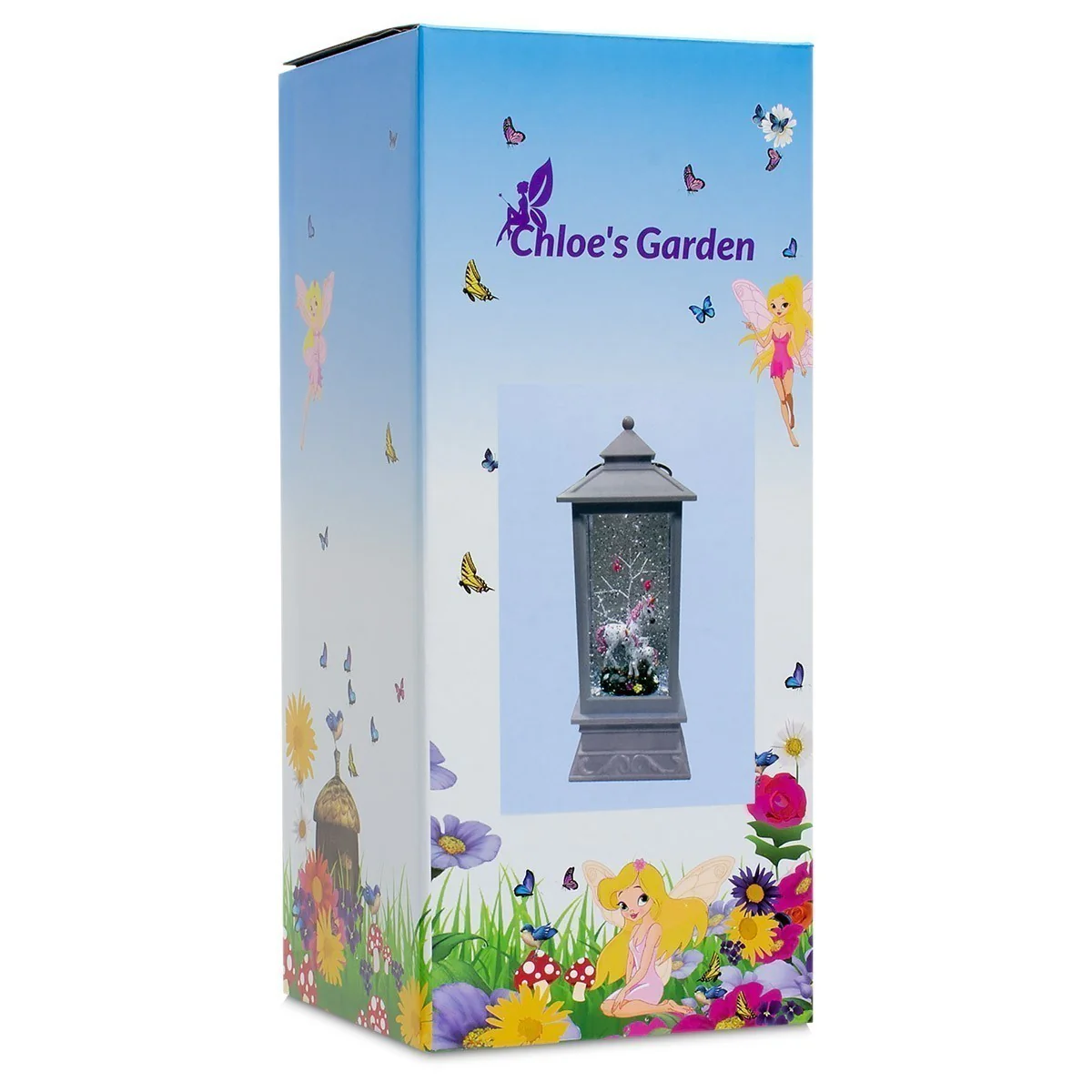 BLUE UNICORN LANTERN