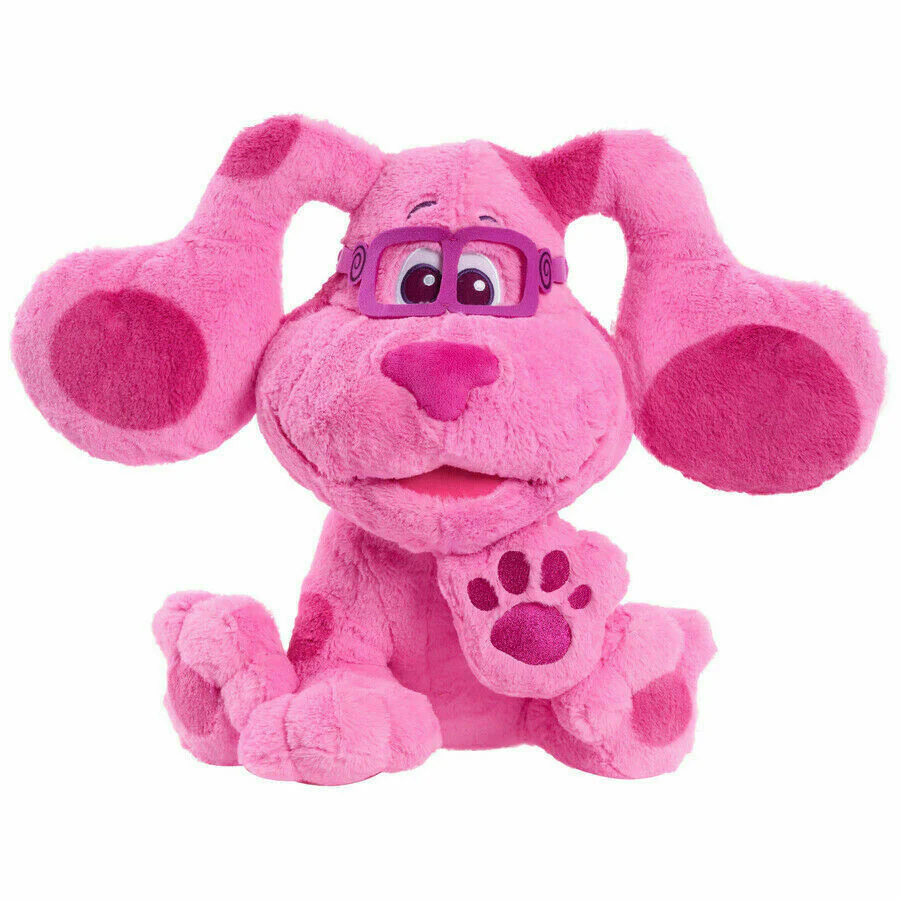 BLUES CLUES & YOU! BEANS PLUSH - MAGENTA
