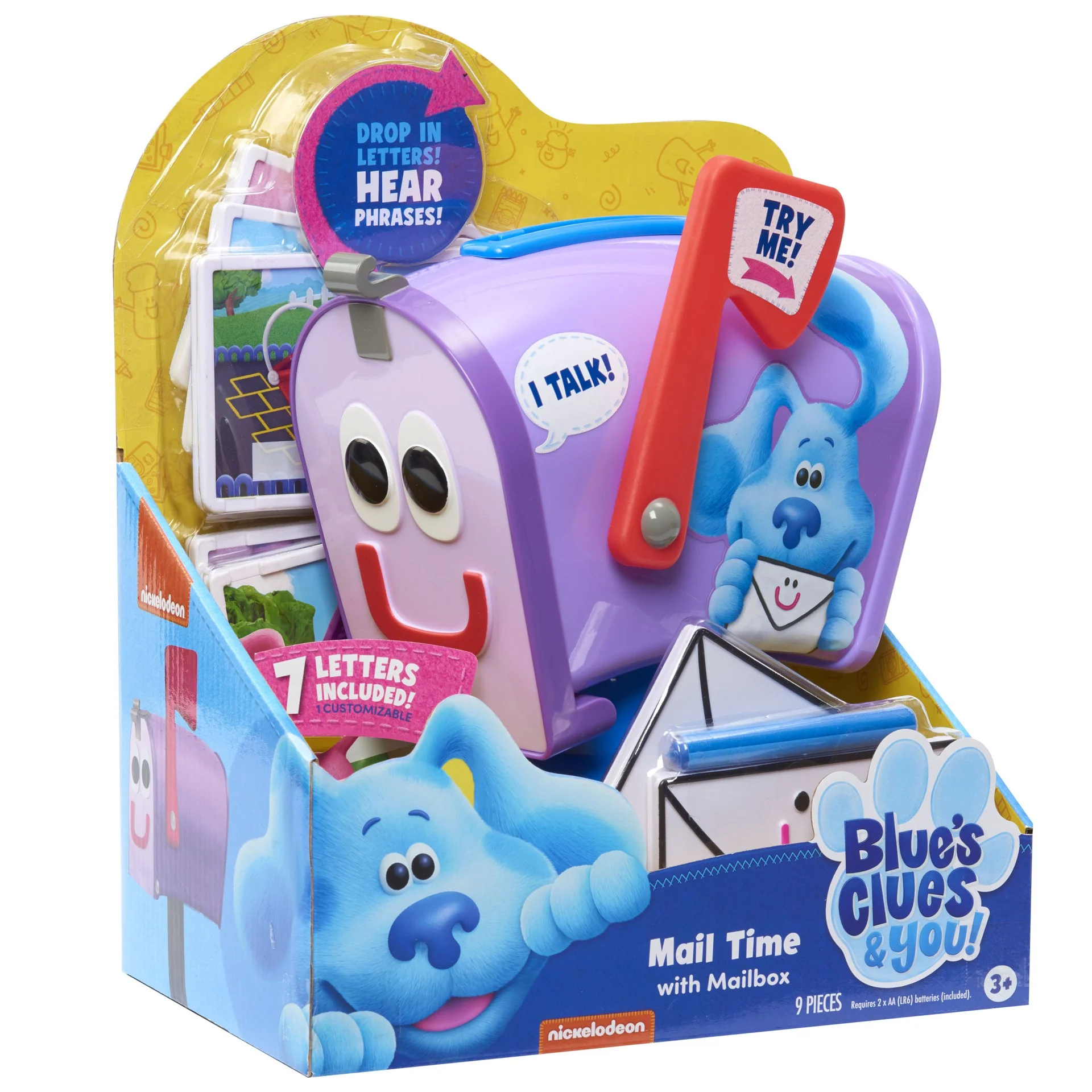 BLUES CLUES & YOU! MAIL TIME