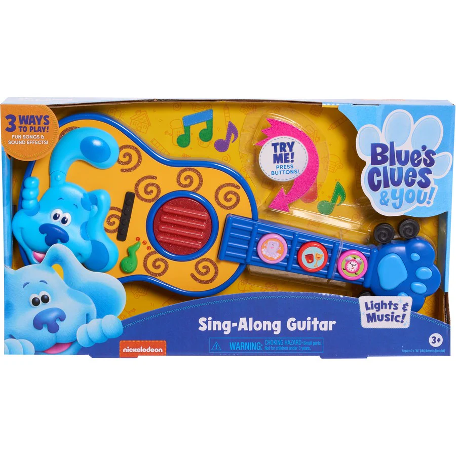 BLUES CLUES & YOU! SING-ALONG GUITAR