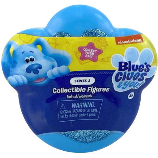 BLUES CLUES & YOU! SURPRISE FIGURES