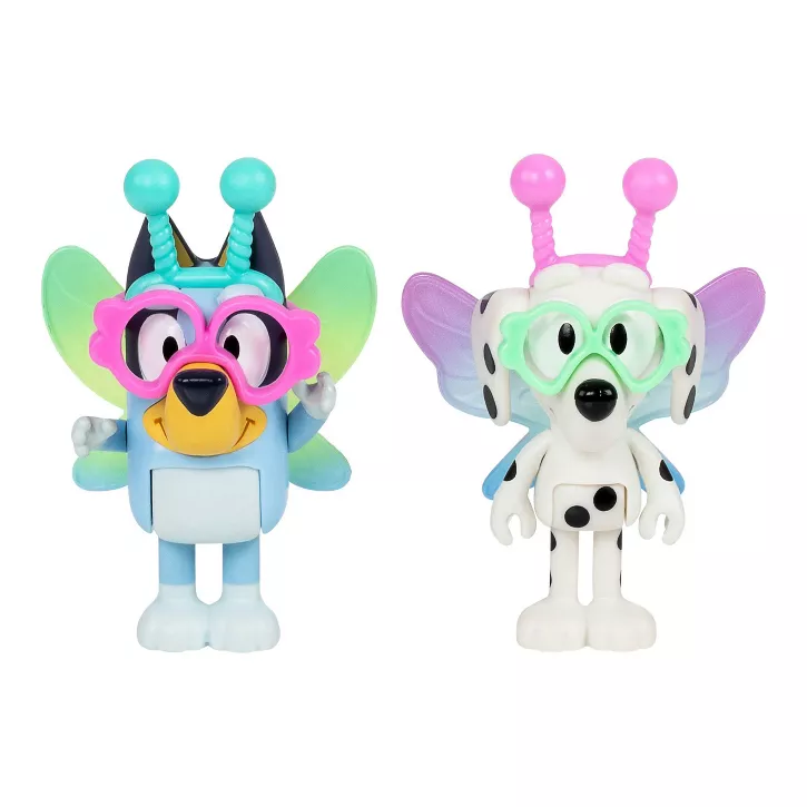 BLUEY 2IN FIGURE 2 PACK - ALIENS - Image 2