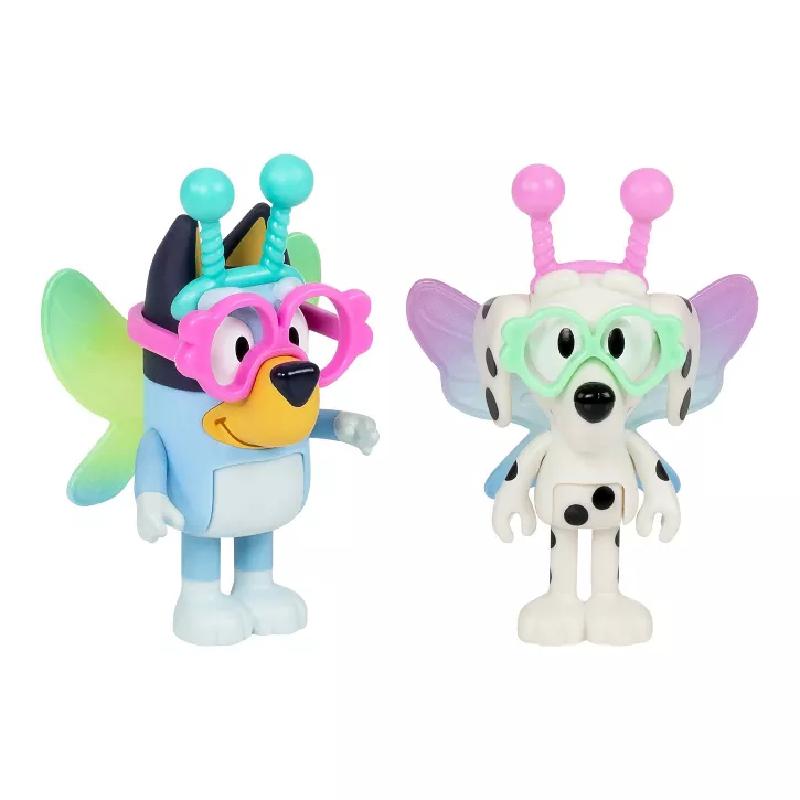 BLUEY 2IN FIGURE 2 PACK - ALIENS - Image 3