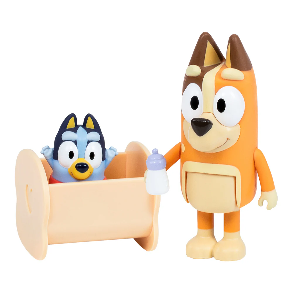BLUEY 2IN FIGURE 2 PACK - BABY RACE - Image 4