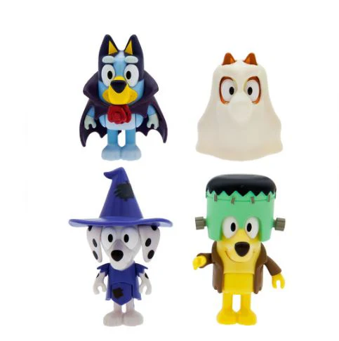 BLUEY AND FAMILY - HALLOWEEN FIGURE PACK - Image 2