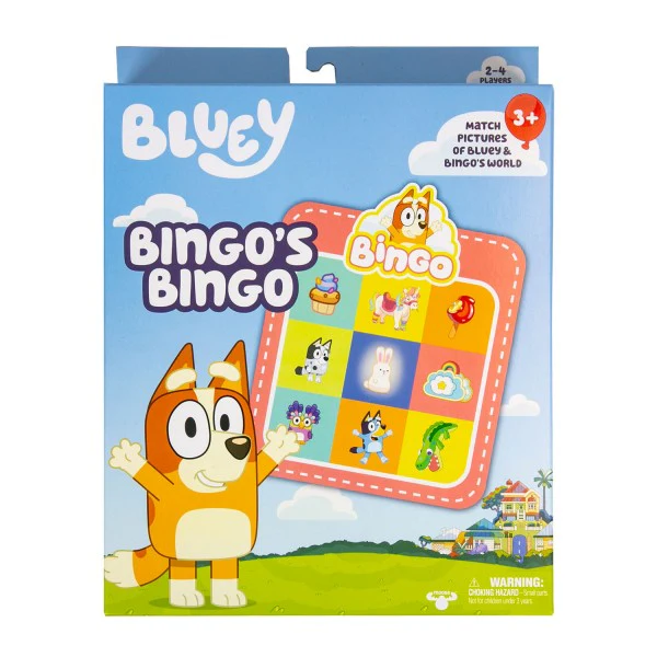 BLUEY BINGOS BINGO