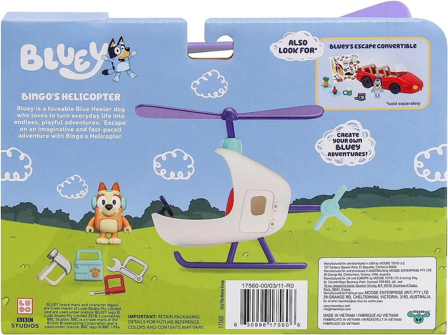 BLUEY - BINGO'S HELICOPTER - Image 5