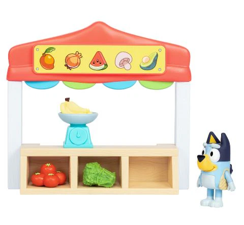 BLUEY- BLUEY FARMERS MARKET PLAYSET - Image 2