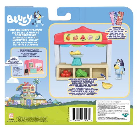 BLUEY- BLUEY FARMERS MARKET PLAYSET - Image 3