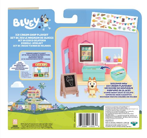 BLUEY- BLUEY ICE CREAM SHOP PLAYSET - Image 2
