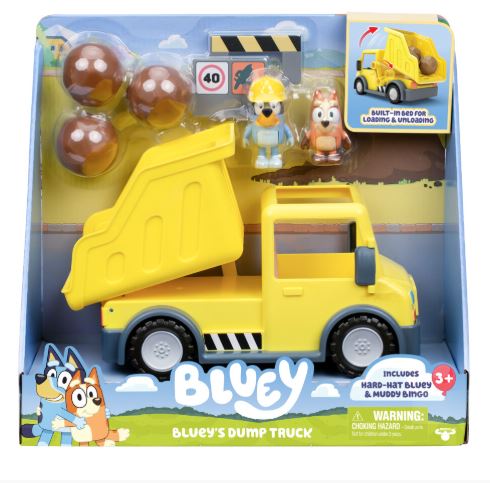 BLUEY - BLUEYS DUMP TRUCK - Image 6