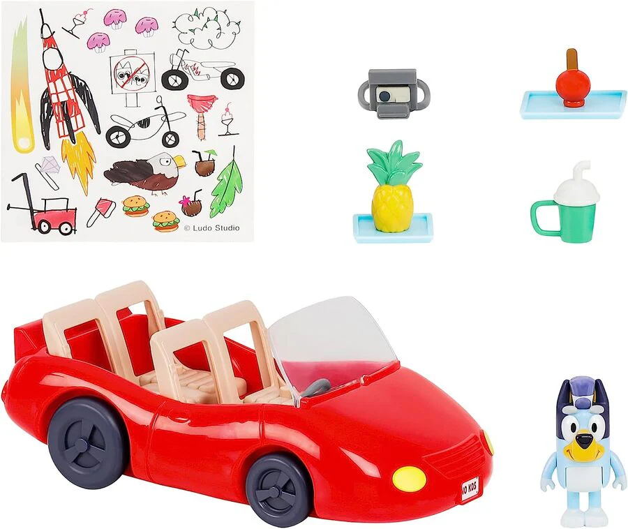 BLUEY - BLUEY'S ESCAPE CONVERTIBLE - Image 3