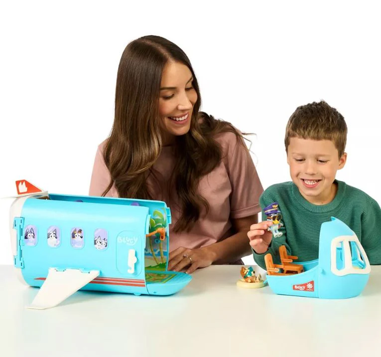 BLUEY - 3-IN-1 TRANSFORMING PLANE PLAYSET - Image 10