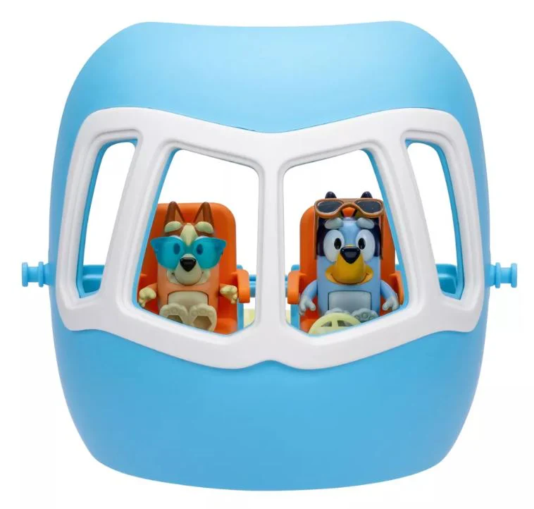 BLUEY - 3-IN-1 TRANSFORMING PLANE PLAYSET - Image 5