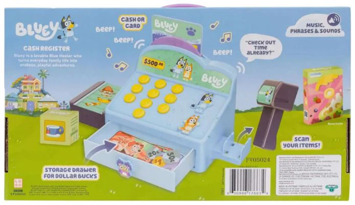 BLUEY CASH REGISTER PLAY SET - Image 5