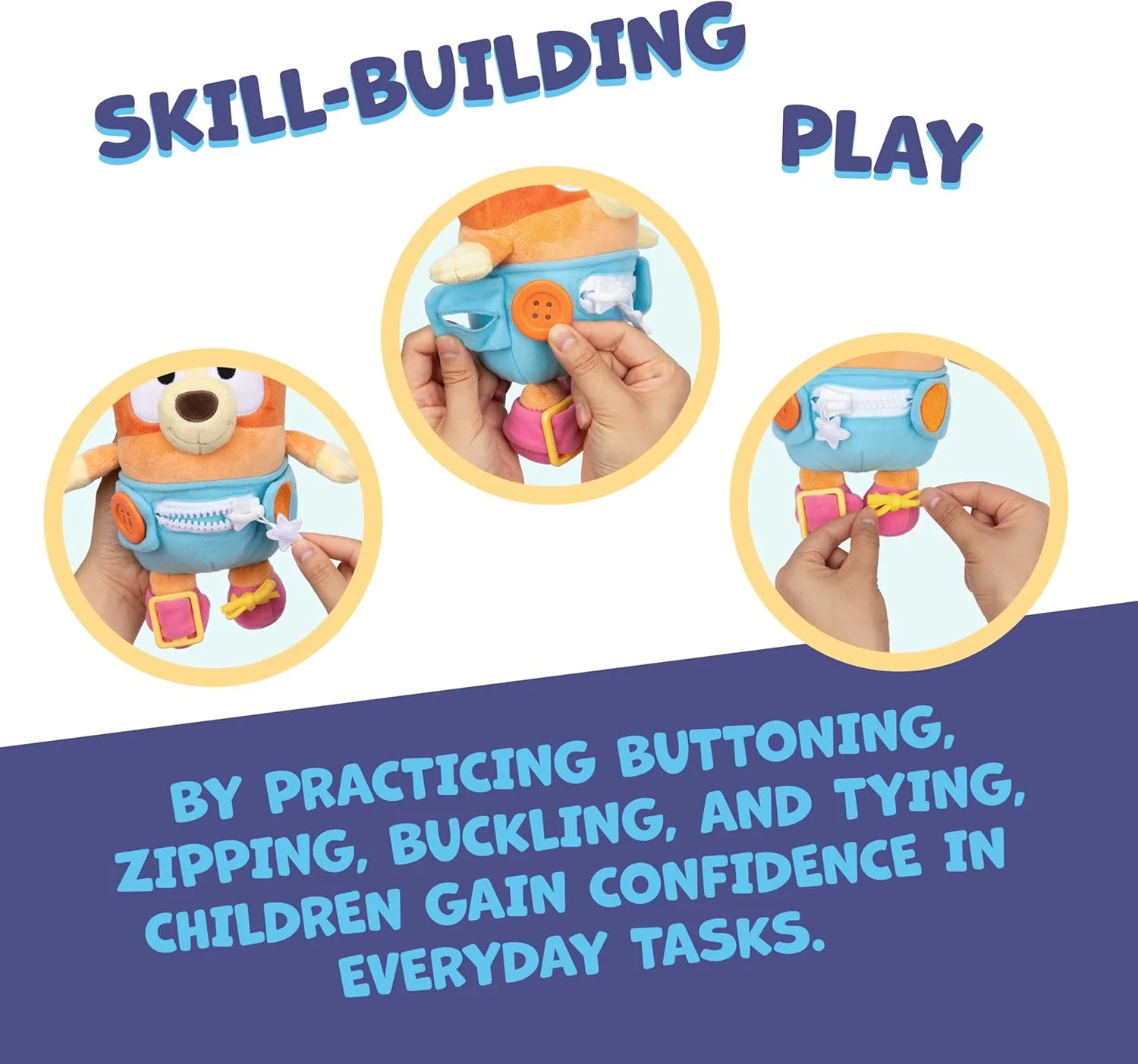 BLUEY DRESS AND PLAY BABY BINGO - Image 3