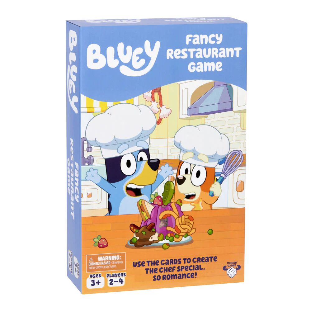 BLUEY FANCY RESTAURANT GAME