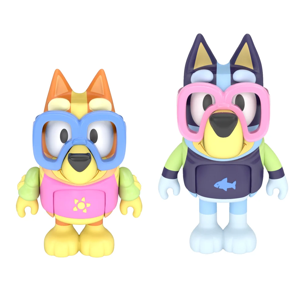 BLUEY FIGURE 2 PACK POOL TIME