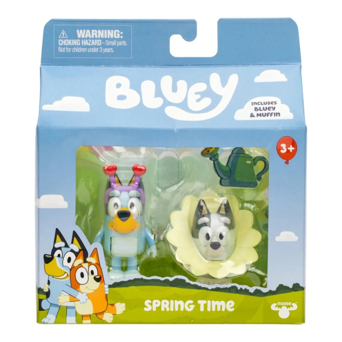 BLUEY FIGURE 2 PACK - SPRING TIME