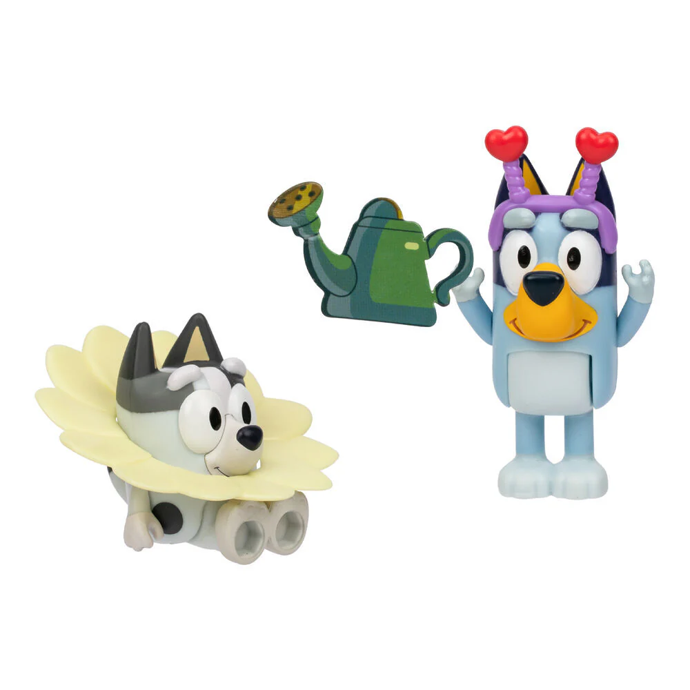 BLUEY FIGURE 2 PACK - SPRING TIME - Image 2