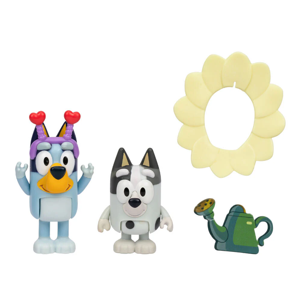 BLUEY FIGURE 2 PACK - SPRING TIME - Image 3