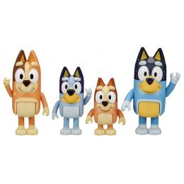 BLUEY FIGURE 4 PACK - BLUEY FAMILY - Image 2