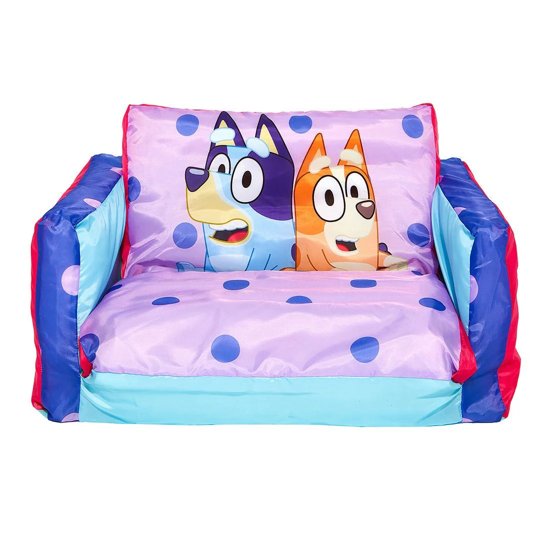 BLUEY FLIP OUT MINI SOFA