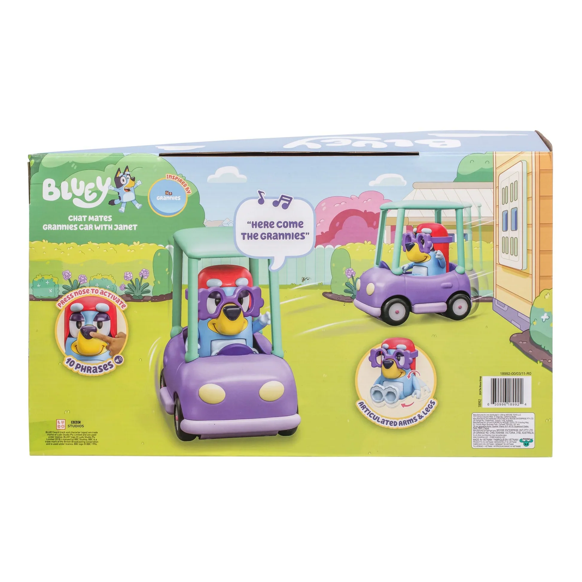 BLUEY GRANNIES CAR WITH JANET - Image 5