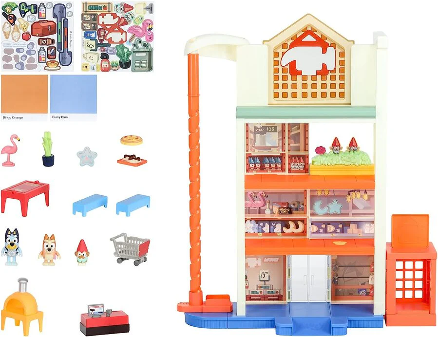 BLUEY HAMMERBARN SHOPPING PLAYSET - Image 3