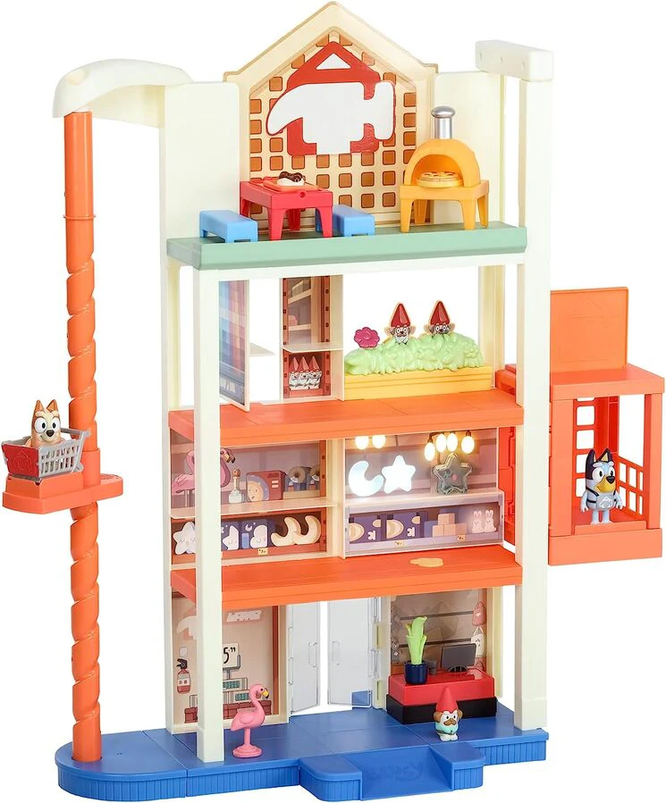 BLUEY HAMMERBARN SHOPPING PLAYSET - Image 4