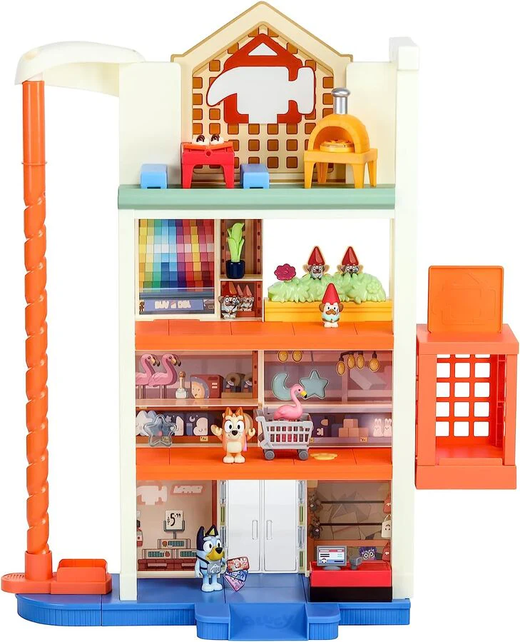 BLUEY HAMMERBARN SHOPPING PLAYSET - Image 5