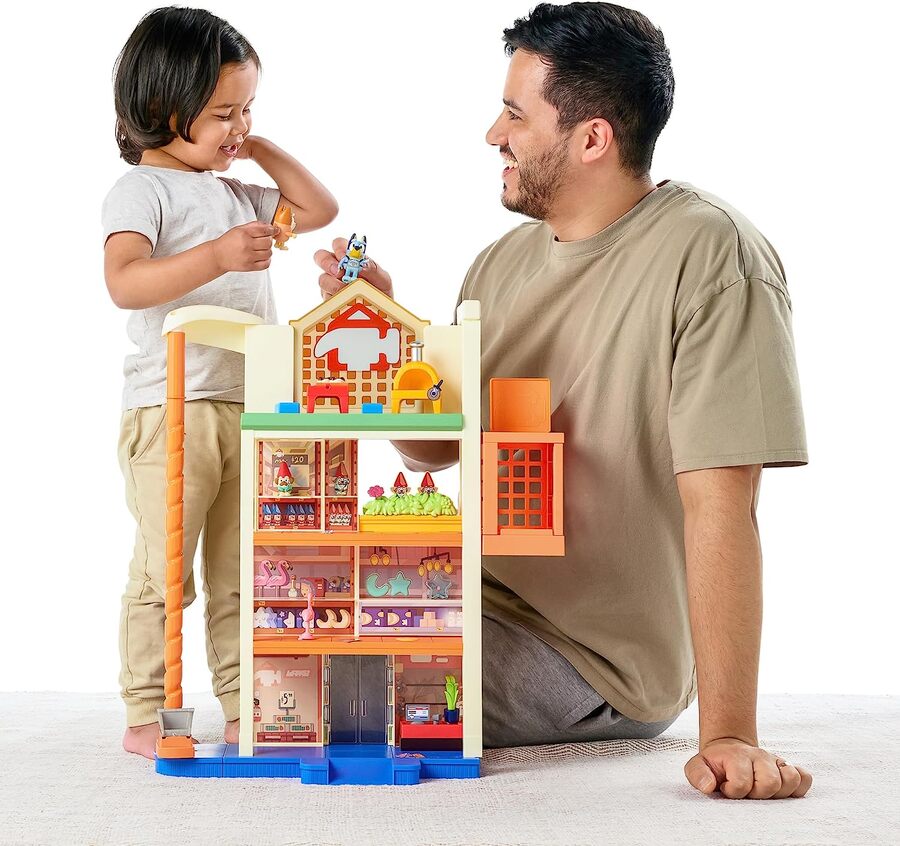 BLUEY HAMMERBARN SHOPPING PLAYSET - Image 6