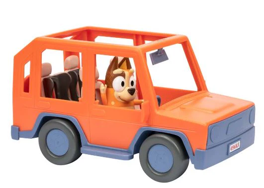 BLUEY - HEELER FAMILY ROAD TRIP 4WD VEHICLE - Image 4