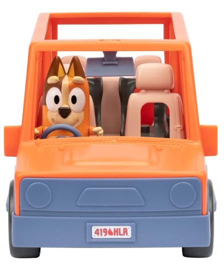 BLUEY - HEELER FAMILY ROAD TRIP 4WD VEHICLE - Image 5