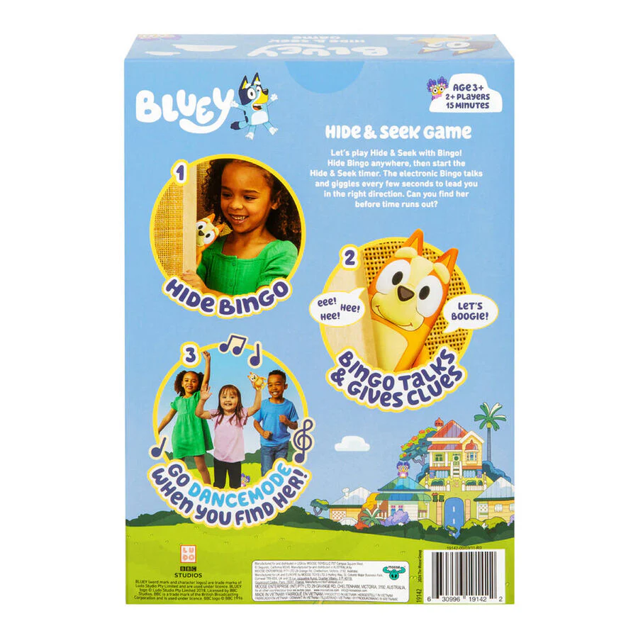 BLUEY - INTERACTIVE HIDE AND SEEK GAME - BINGO - Image 2