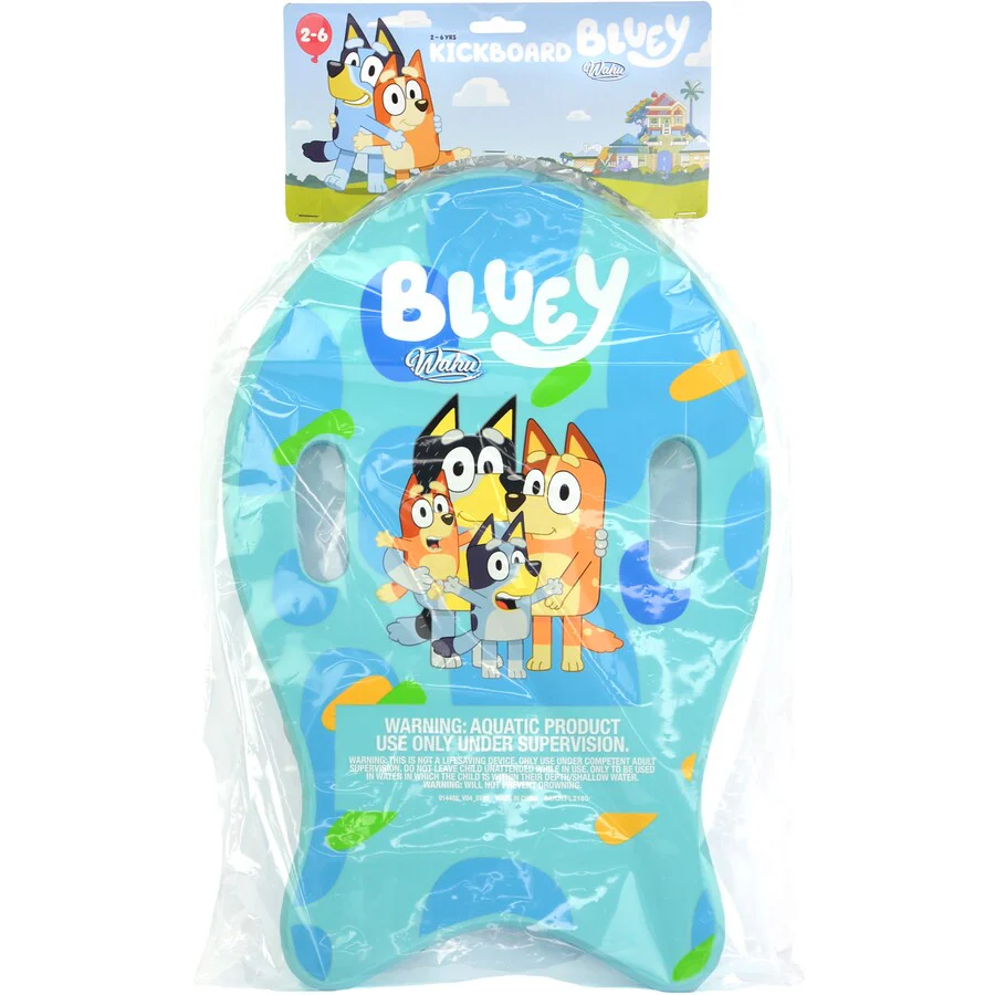 BLUEY KICK BOARD