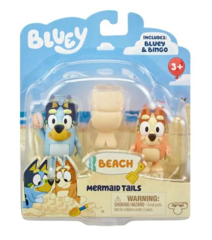 BLUEY - MERMAID TAILS