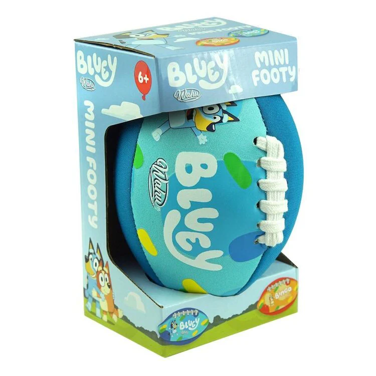 BLUEY MINI FOOTY