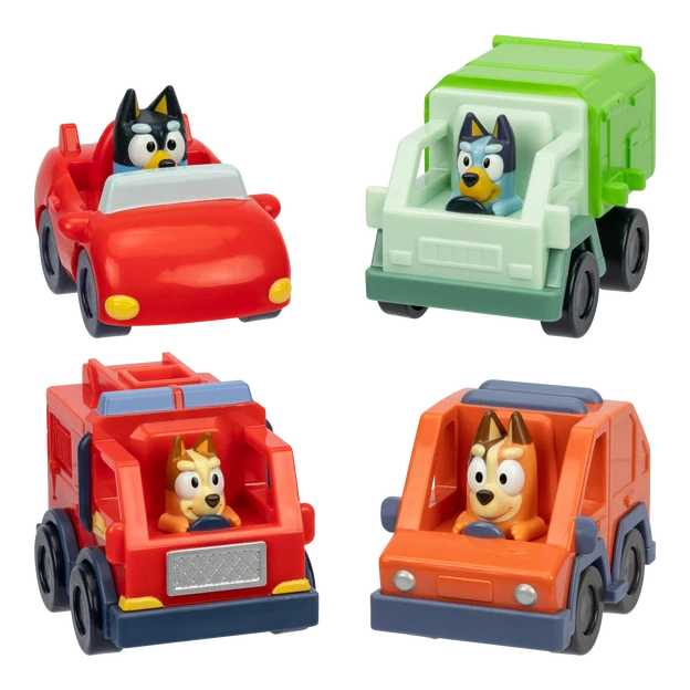 BLUEY MINI RACERS ASSORTED - Image 2