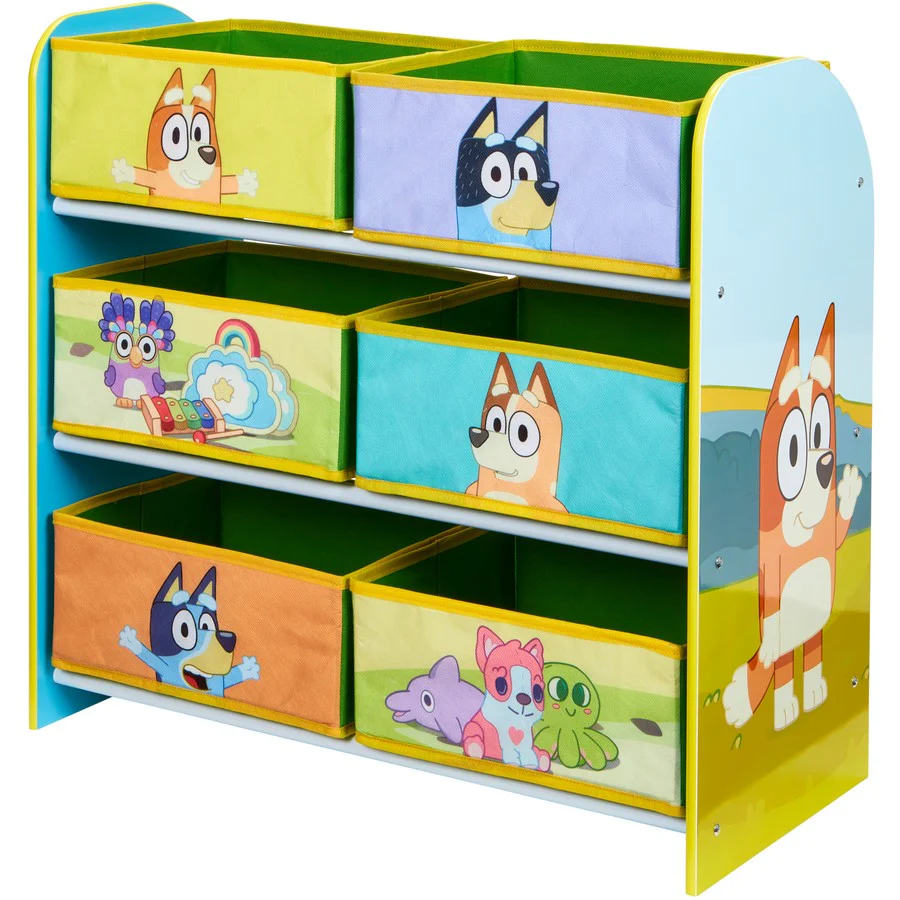 BLUEY MULTI STORAGE UNIT