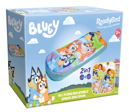 BLUEY READYBED JUNIOR