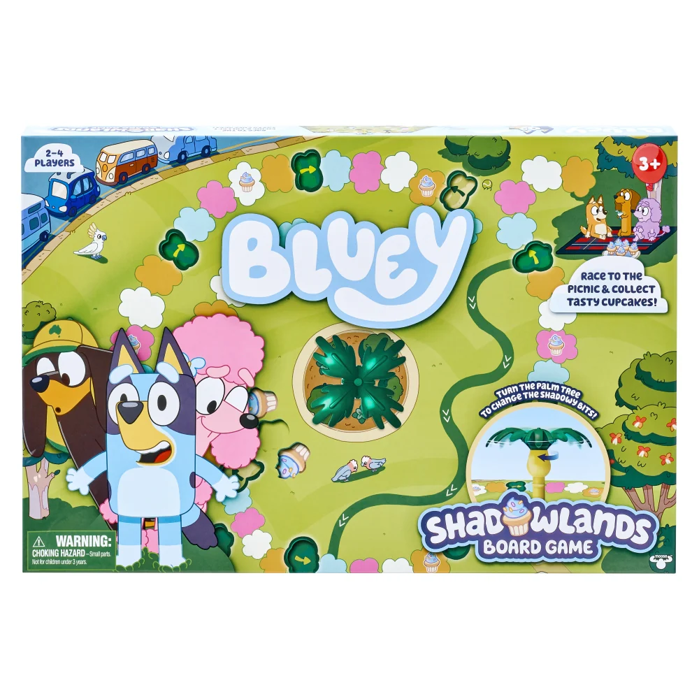 BLUEY S2 BOARD GAME