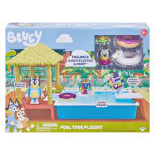 BLUEY S4 POOL TIME FUN - BLUEY