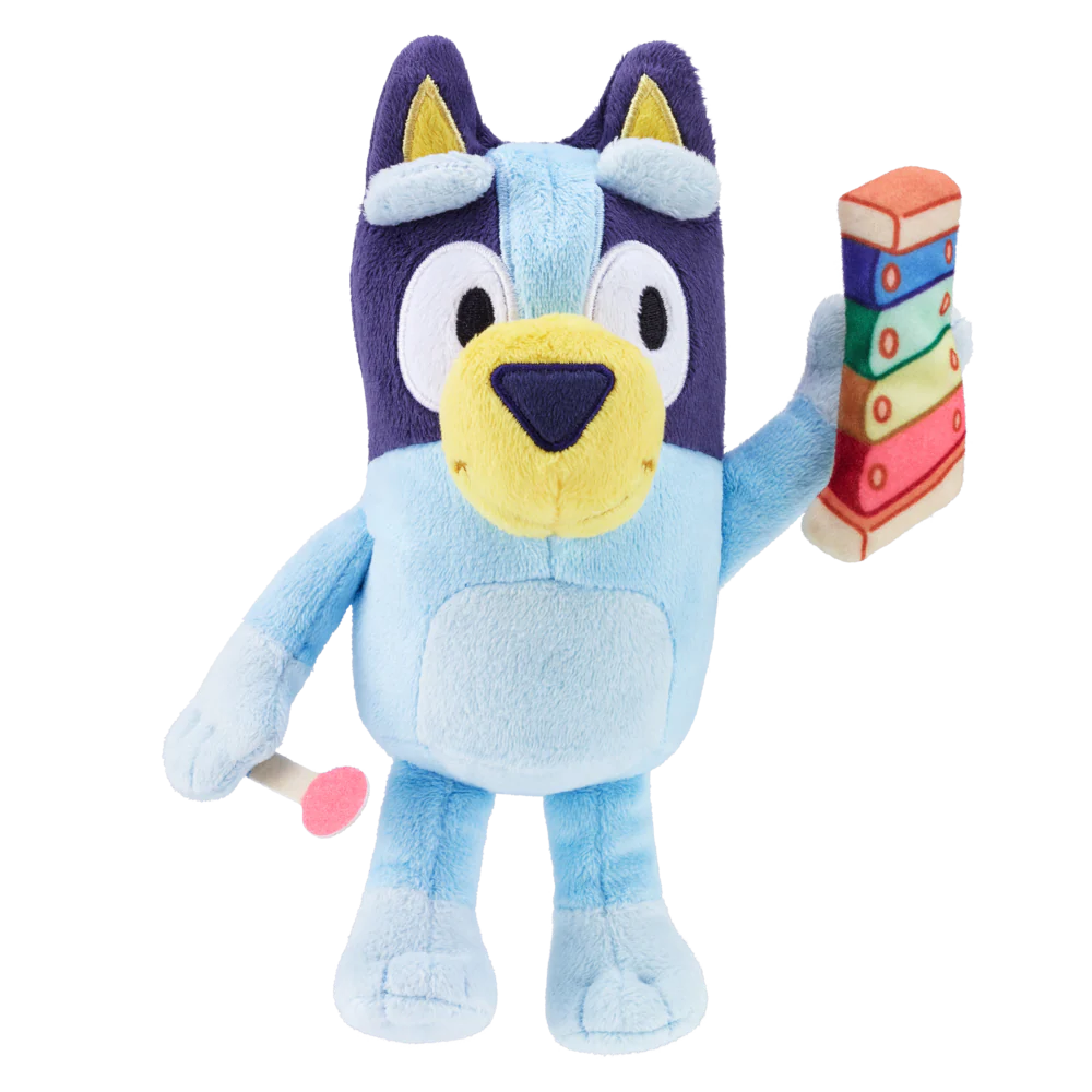 BLUEY S6 PLUSH BLUEY WITH MAGIC XYLOPHONE