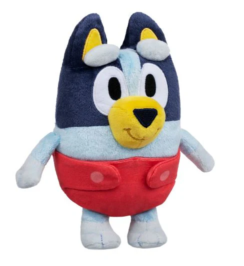 BLUEY S8 PLUSH SINGLE - BABY BLUEY - Image 2