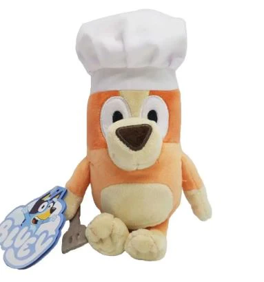 BLUEY S8 PLUSH SINGLE - CHEF BINGO - Image 2