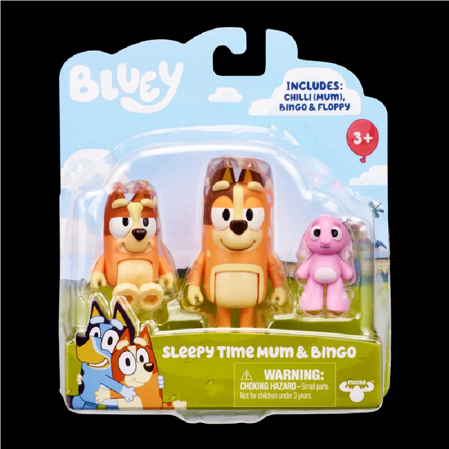 BLUEY - SLEEPYTIME MUM & BINGO