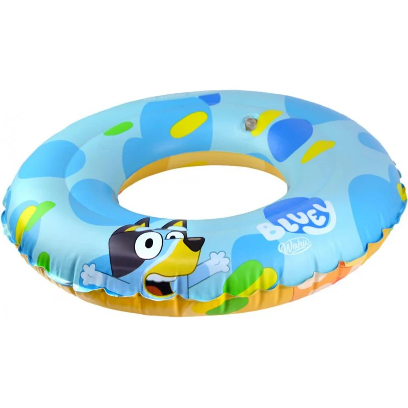 BLUEY SWIM RING 4+ 15-25KG - Image 2
